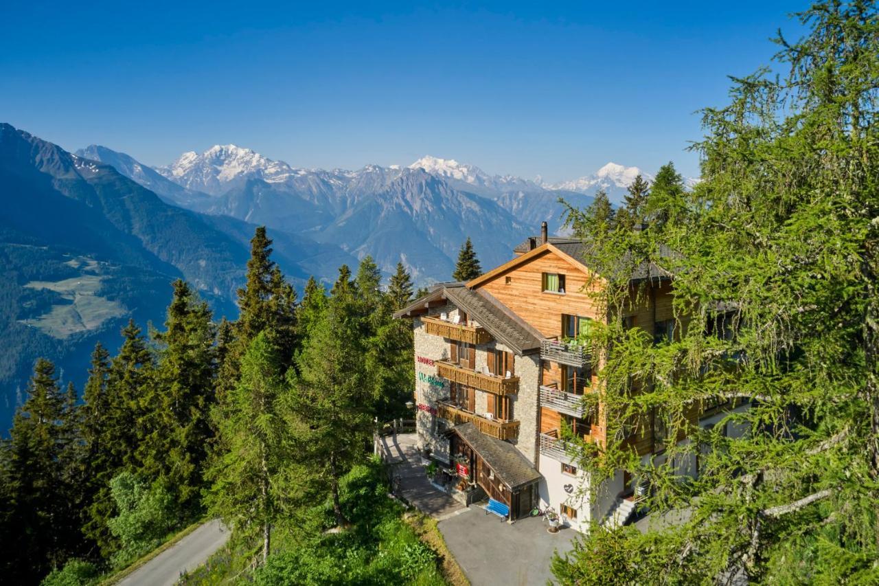 Hotel Waldhaus Беттмеральп Экстерьер фото