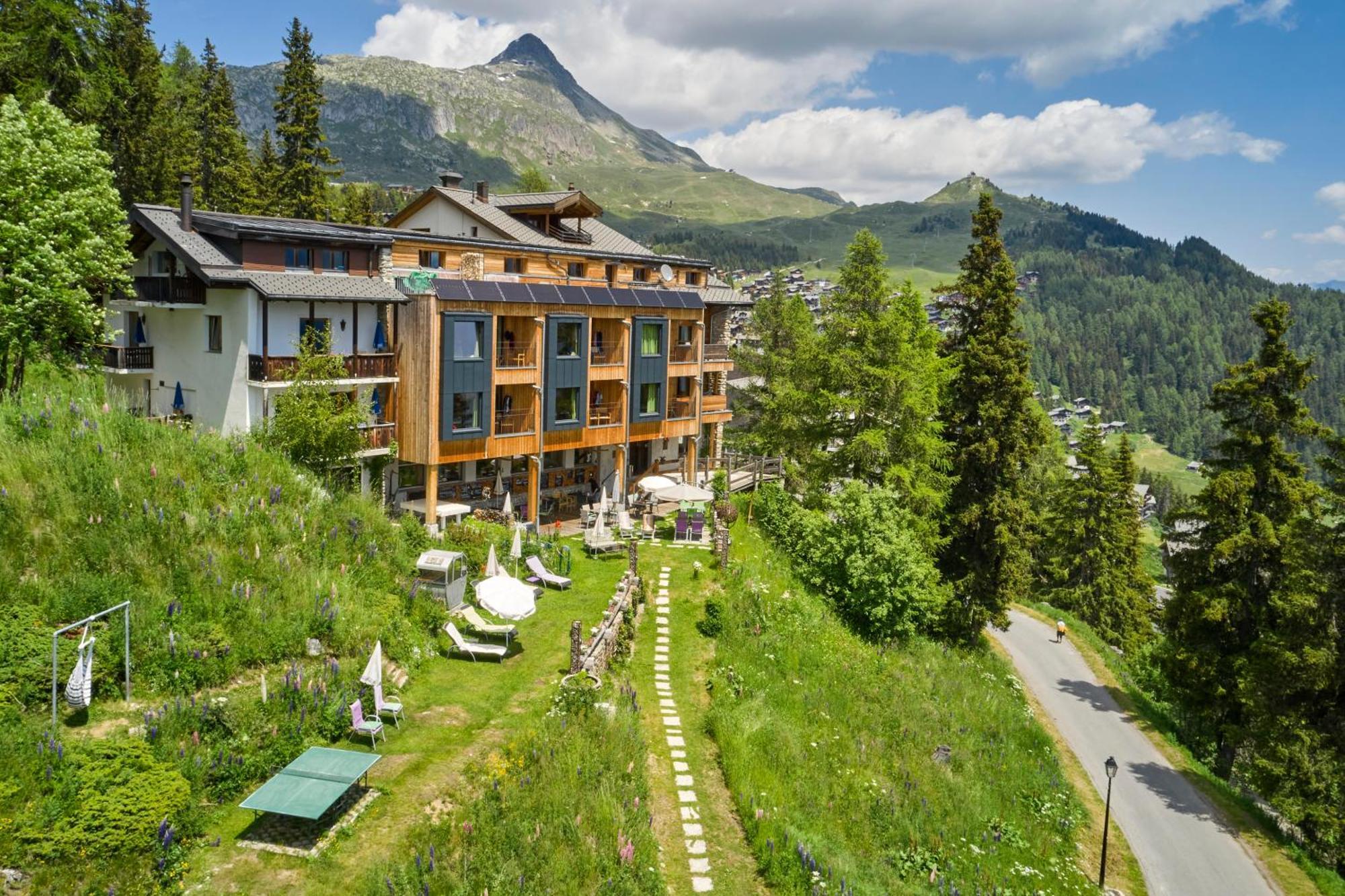 Hotel Waldhaus Беттмеральп Экстерьер фото